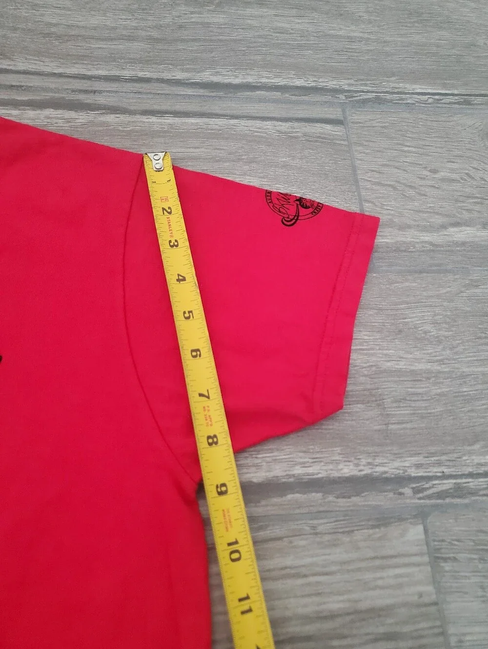 Crazy Shirts 100% cotton red Hawaiian shave ice farmers Kliban cat tee size S